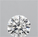 Del inventario de diamantes de laboratorio, 1.03 quilates, Redondo , Color D, claridad VVS2 y certificado IGI