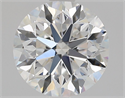 Diamante Natural 1.51 quilates, Redondo , Color F, claridad VVS1 y certificado GIA