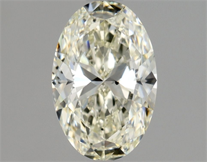 Foto Diamante Natural 1.01 quilates, Ovalado , Color K, claridad SI1 y certificado GIA de