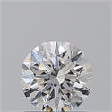 Natural Diamond 0.75 Carats, Round with Excellent Cut, H Color, VS2 Clarity and Certified by GIA