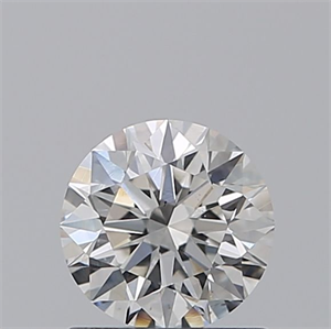Picture of Natural Diamond 0.75 Carats, Round with Excellent Cut, H Color, VS2 Clarity and Certified by GIA