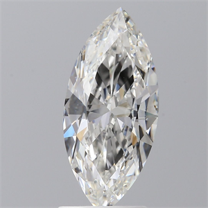 Picture of Natural Diamond 1.50 Carats, Marquise with  Cut, G Color, VS2 Clarity and Certified by GIA