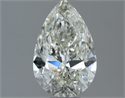 Natural Diamond 1.00 Carats, Pear with  Cut, I Color, SI2 Clarity and Certified by IGI