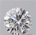 Natural Diamond 0.70 Carats, Round with Excellent Cut, E Color, VS1 Clarity and Certified by GIA