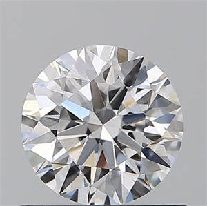 Picture of Natural Diamond 0.70 Carats, Round with Excellent Cut, E Color, VS1 Clarity and Certified by GIA