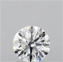 Lab Grown Diamond 0.95 Carats, Round with Ideal Cut, E Color, VS1 Clarity and Certified by IGI