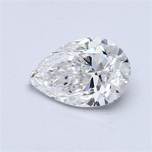 Foto Diamante Natural 1.00 quilates, De pera , Color F, claridad VS1 y certificado GIA de