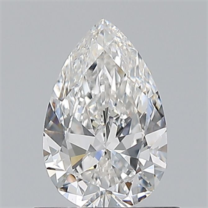 Foto Diamante Natural 0.70 quilates, De pera , Color F, claridad VS2 y certificado GIA de