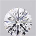 Del inventario de diamantes de laboratorio, 4.05 quilates, Redondo , Color D, claridad IF y certificado IGI