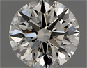 Diamante Natural 0.57 quilates, Redondo , Color I, claridad VVS2 y certificado GIA