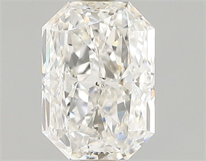 Picture of Natural Diamond 1.00 Carats, Radiant with  Cut, H Color, SI1 Clarity and Certified by GIA