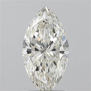 Picture of Natural Diamond 1.70 Carats, Marquise with  Cut, J Color, SI2 Clarity and Certified by GIA