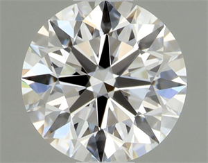 Picture of Natural Diamond 0.43 Carats, Round with Excellent Cut, D Color, VS1 Clarity and Certified by GIA