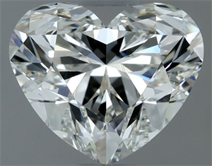 Picture of Natural Diamond 1.52 Carats, Heart with  Cut, I Color, VVS1 Clarity and Certified by GIA
