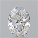 Diamante Natural 1.22 quilates, Ovalado , Color G, claridad VS2 y certificado GIA