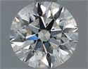 Diamante Natural 0.70 quilates, Redondo , Color I, claridad VVS2 y certificado IGI