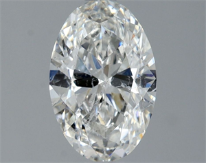Foto Diamante Natural 1.01 quilates, Ovalado , Color F, claridad SI2 y certificado IGI de