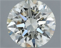 Diamante Natural 0.70 quilates, Redondo , Color I, claridad VVS2 y certificado IGI