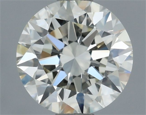 Foto Diamante Natural 0.70 quilates, Redondo , Color I, claridad VVS2 y certificado IGI de