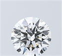 Del inventario de diamantes de laboratorio, 2.05 quilates, Redondo , Color D, claridad VVS2 y certificado IGI