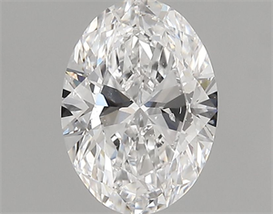 Picture of Natural Diamond 0.90 Carats, Oval with  Cut, D Color, SI2 Clarity and Certified by GIA