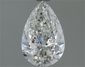 Picture of Natural Diamond 1.20 Carats, Pear with  Cut, G Color, SI1 Clarity and Certified by IGI
