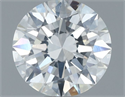 Diamante Natural 1.00 quilates, Redondo , Color E, claridad SI1 y certificado IGI