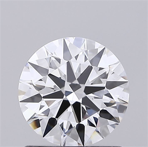 Picture of Lab Grown Diamond 0.86 Carats, Round with Ideal Cut, D Color, VS1 Clarity and Certified by IGI