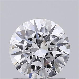 Foto Diamante Natural 0.90 quilates, Redondo , Color E, claridad SI2 y certificado GIA de