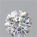 Natural Diamond 0.80 Carats, Round with Very Good Cut, D Color, SI1 Clarity and Certified by GIA