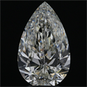 Diamante Natural 3.05 quilates, De pera , Color J, claridad SI2 y certificado GIA