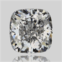 Diamante Natural 0.52 quilates, Del cojín , Color D, claridad VVS2 y certificado GIA
