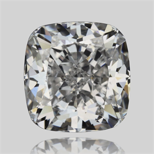 Foto Diamante Natural 0.52 quilates, Del cojín , Color D, claridad VVS2 y certificado GIA de
