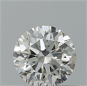 Natural Diamond 0.40 Carats, Round with Excellent Cut, E Color, SI1 Clarity and Certified by IGI