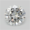 Del inventario de diamantes de laboratorio, 8.67 quilates, Redondo , Color F, claridad VVS2 y certificado IGI