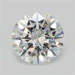 Picture of Lab Grown Diamond 8.67 Carats, Round with Excellent Cut, F Color, VVS2 Clarity and Certified by IGI