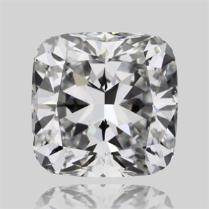 Picture of Natural Diamond 0.40 Carats, Cushion with  Cut, E Color, VVS2 Clarity and Certified by GIA