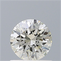 Diamante Natural 0.60 quilates, Redondo , Color I, claridad SI2 y certificado IGI