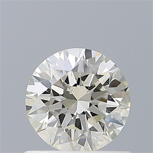 Foto Diamante Natural 0.60 quilates, Redondo , Color I, claridad SI2 y certificado IGI de