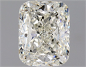Natural Diamond 1.01 Carats, Cushion with  Cut, J Color, SI2 Clarity and Certified by GIA