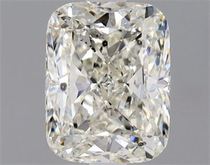 Foto Diamante Natural 1.01 quilates, Del cojín , Color J, claridad SI2 y certificado GIA de