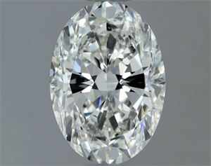 Picture of Natural Diamond 1.00 Carats, Oval with  Cut, H Color, VS2 Clarity and Certified by IGI