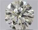 Diamante Natural 0.70 quilates, Redondo , Color M, claridad VS2 y certificado GIA