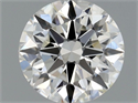 Diamante Natural 0.40 quilates, Redondo , Color G, claridad VVS1 y certificado GIA
