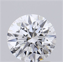 Del inventario de diamantes de laboratorio, 1.22 quilates, Redondo , Color E, claridad VVS2 y certificado IGI