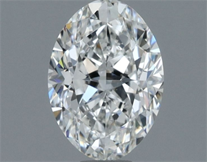 Foto Diamante Natural 0.90 quilates, Ovalado , Color G, claridad VS1 y certificado GIA de