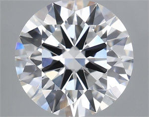 Picture of Lab Grown Diamond 2.96 Carats, Round with Ideal Cut, F Color, VVS2 Clarity and Certified by IGI
