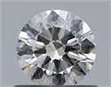 Diamante Natural 0.50 quilates, Redondo , Color G, claridad SI2 y certificado GIA