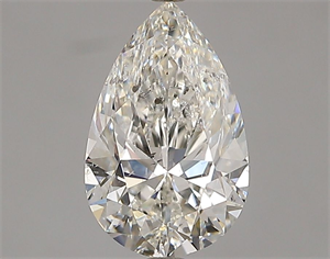 Picture of Natural Diamond 1.51 Carats, Pear with  Cut, H Color, I1 Clarity and Certified by GIA
