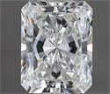 Diamante Natural 0.80 quilates, Radiante , Color F, claridad VVS1 y certificado GIA